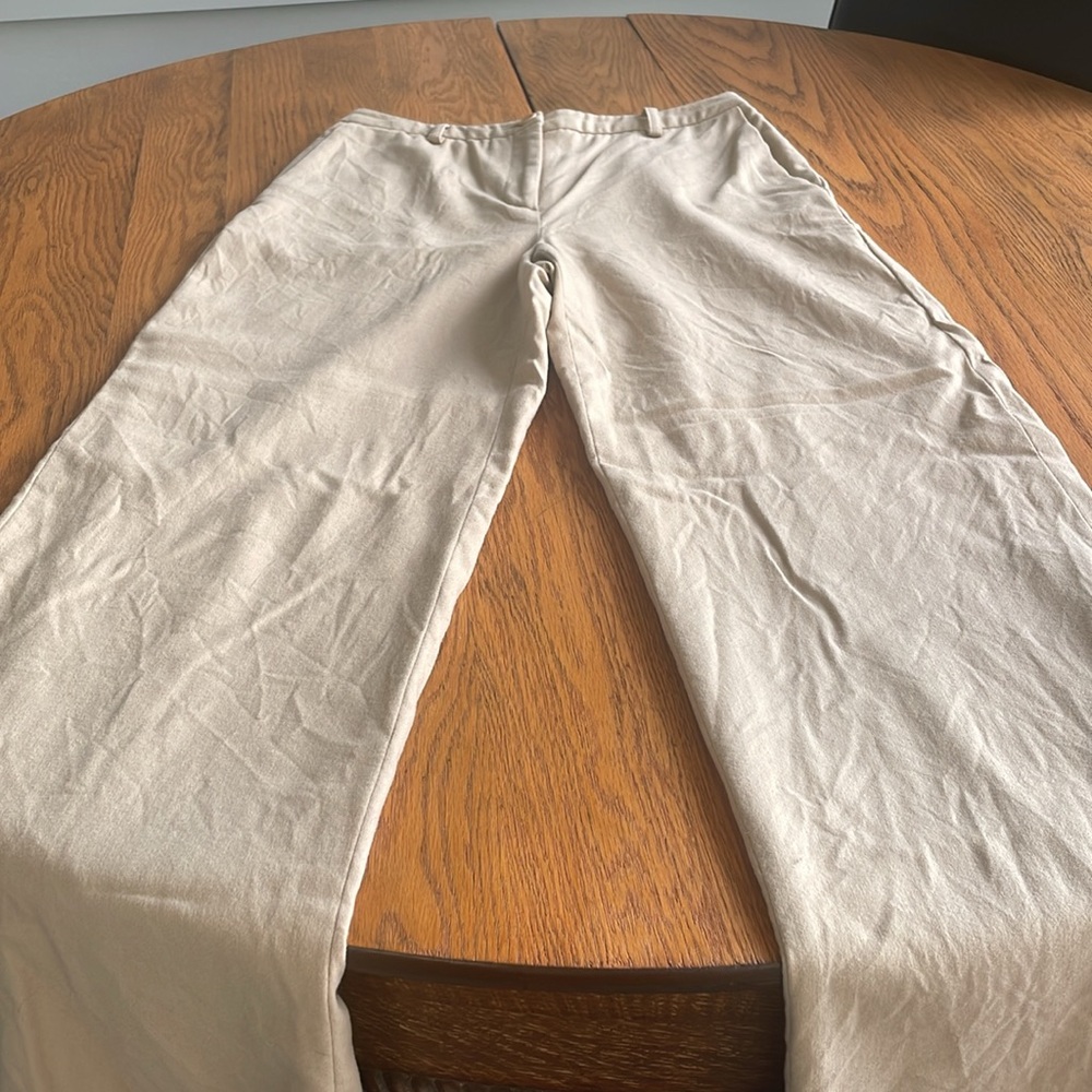 Ann Taylor wool cashmere blend trousers